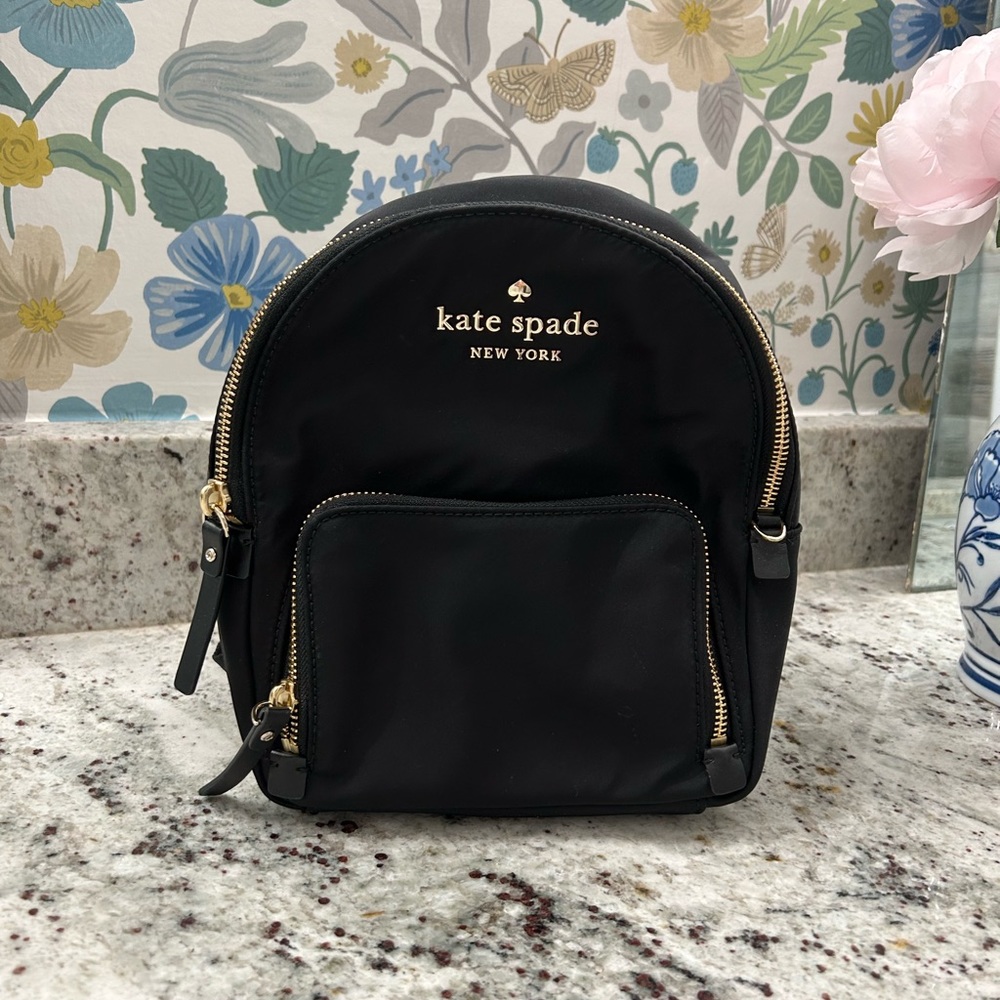 Mini backpack.